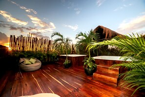 Terrace/patio - Grand Balam Plaza (Tulum)
