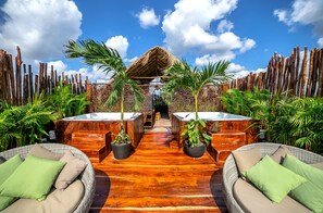 Villa exclusive, plusieurs chambres | Terrasse/patio