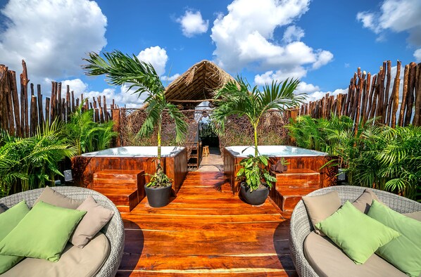 Exclusive Villa, Multiple Bedrooms | Terrace/patio