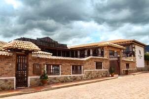 Fachada del alojamiento