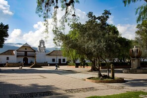 Exterior - Hotel Villa Alegria (Sáchica)