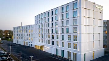Façade de l’hébergement - soirée/nuit
