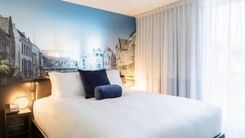 1 chambre, literie de qualité supérieure