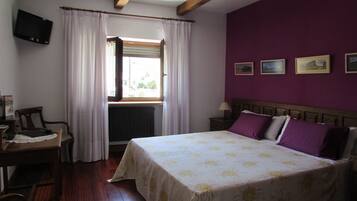Chambre Standard avec lits jumeaux | Rideaux occultants, Wi-Fi gratuit, draps fournis