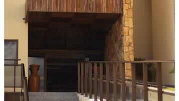 Entrada da propriedade