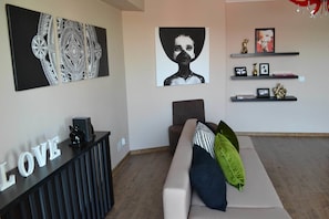 Executive Apartment | Living area