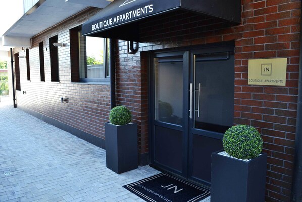 Property entrance