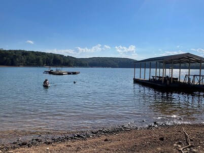 Owl House on Norris Lake