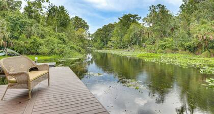 Waterfront Studio on Rock Springs River!