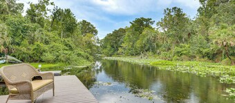 Waterfront Studio on Rock Springs River!