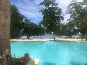 Piscine extérieure