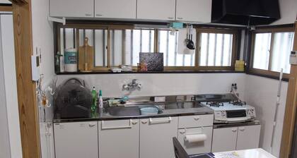 Maximum 8 people, Wi-Fi, Parking available, Full amenities, MIYUKIHOUSE No. 2