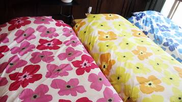 3 bedrooms, iron/ironing board, free WiFi, bed sheets