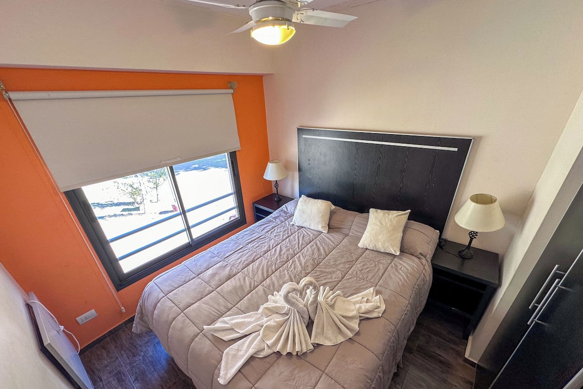 Standard Apartment | 2 bedrooms, soundproofing, free WiFi, bed sheets