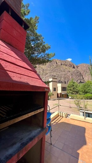Cabane Supérieure | Terrasse/Patio