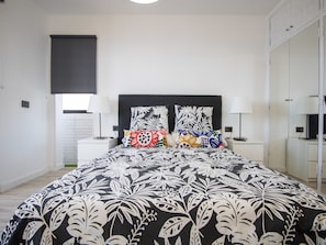1 Schlafzimmer, WLAN, Bettwäsche