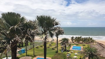 Vue sur la plage/l’océan