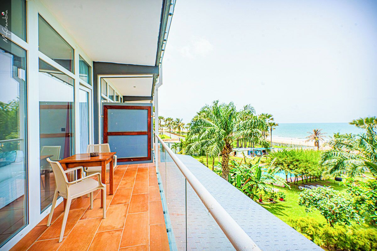Panoramic Suite, Ocean View | Terrace/patio