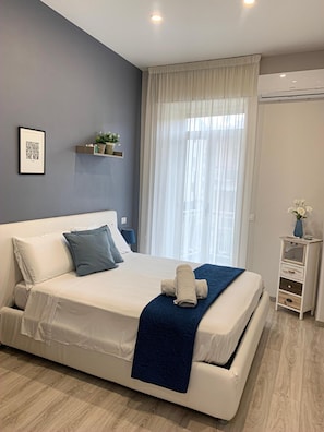 Soundproofing, free WiFi, bed sheets - B&B Il Crepuscolo - Pompei (Pompei)