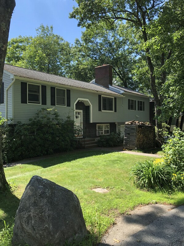 Exterior - Country home in city (Manchester)