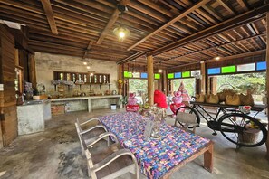 Breakfast area - Homestay Baan Auy Chiang Mai (Mae Taeng)