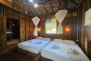 Standard Quadruple Room | View from room - Homestay Baan Auy Chiang Mai (Mae Taeng)