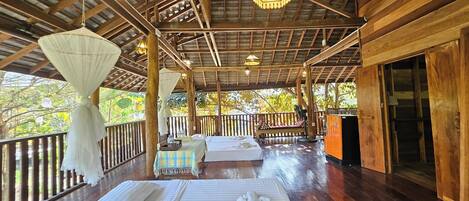 Dortoir partagé | AccÚs au Wi-Fi (inclus), literie fournie