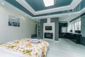 1 Schlafzimmer, Bügeleisen/Bügelbrett, WLAN, Bettwäsche