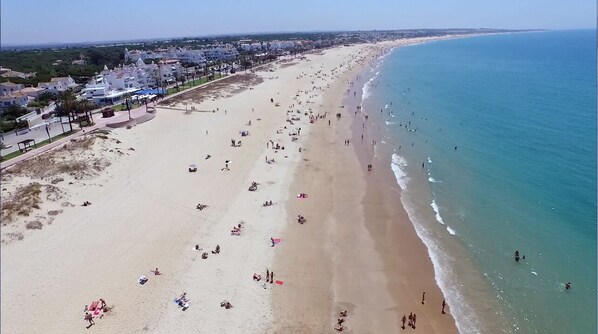 Beach - Beautiful Wooden House with Pool and beautiful views (Chiclana de la Frontera)