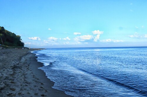 Äskettäin listattu ja avoinna vuodelle 2020, vähintään viiden yön kesä kesä!  Union Pier Koti yksityisellä lämmitetty uima-allas! 