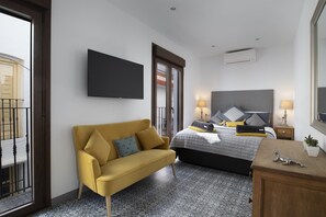 2 soverom, strykejern/-brett, wi-fi (inkludert) og sengetøy