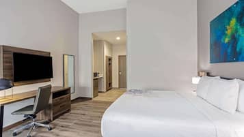 Room, 1 King Bed, Accessible, Non Smoking (Mobility/Hearing Impaired)