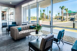 Sitzecke in der Lobby