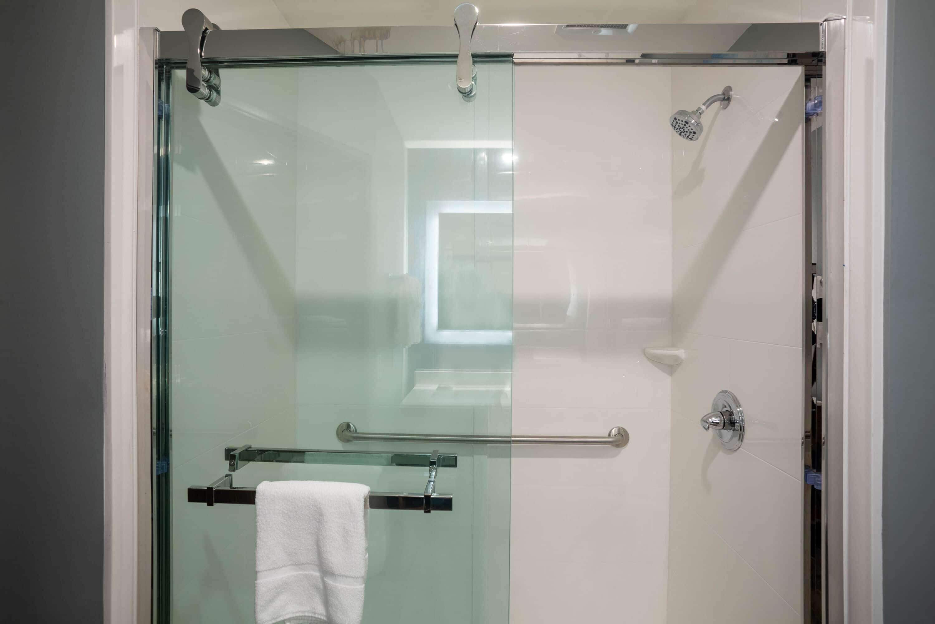 free toiletries, hair dryer, towels, soap