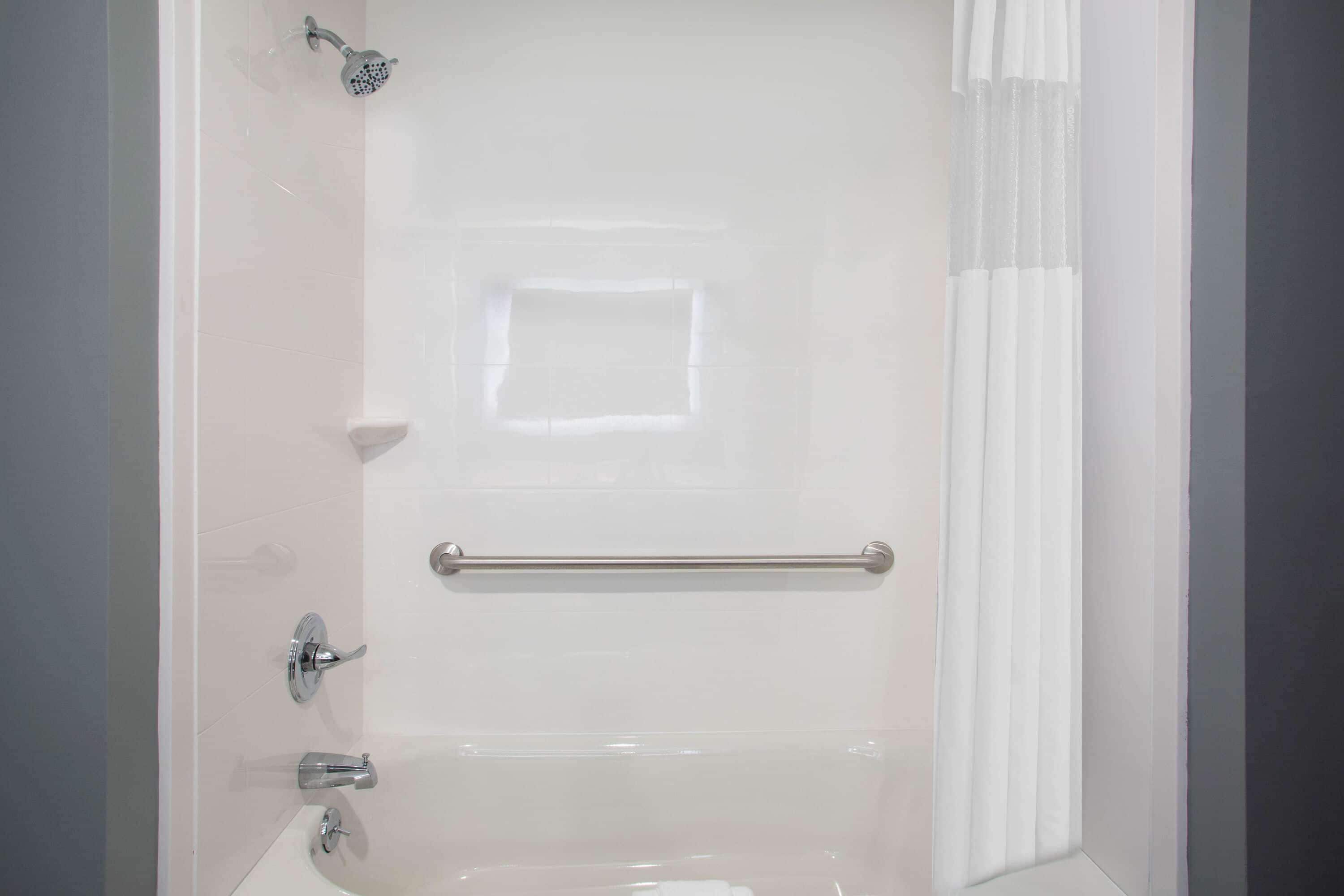 free toiletries, hair dryer, towels, soap