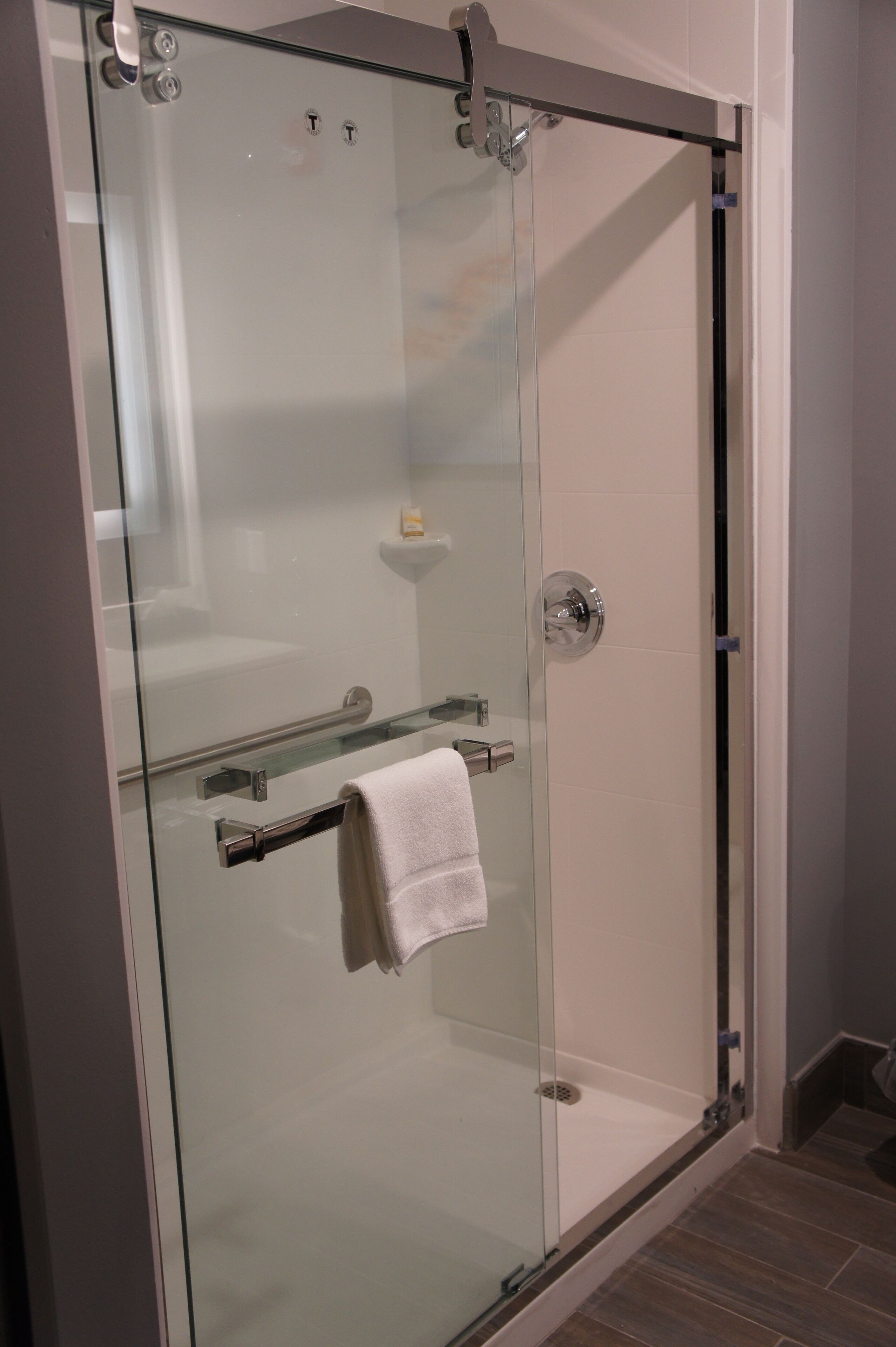 free toiletries, hair dryer, towels, soap