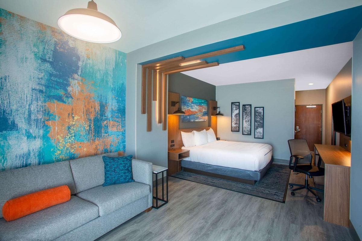 Deluxe Room, 1 King Bed, Non Smoking