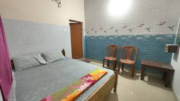 Deluxe Double Room, City View | Egyptian cotton sheets, premium bedding, down duvets, memory-foam beds