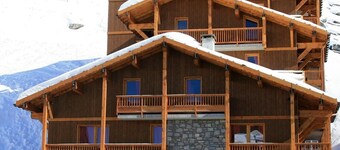 Appartement proche des pistes avec Balcon/Terrasse