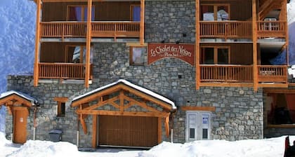 Appartement proche des pistes avec Balcon/Terrasse