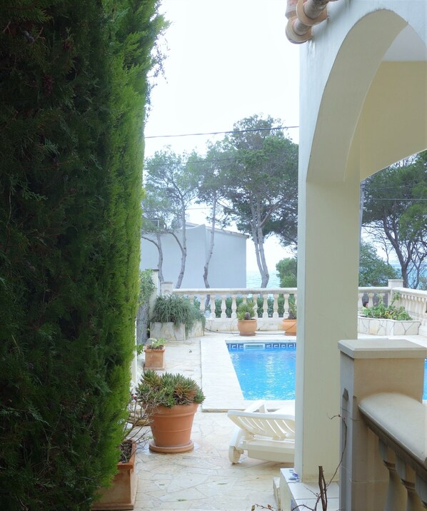 Piscine extérieure
