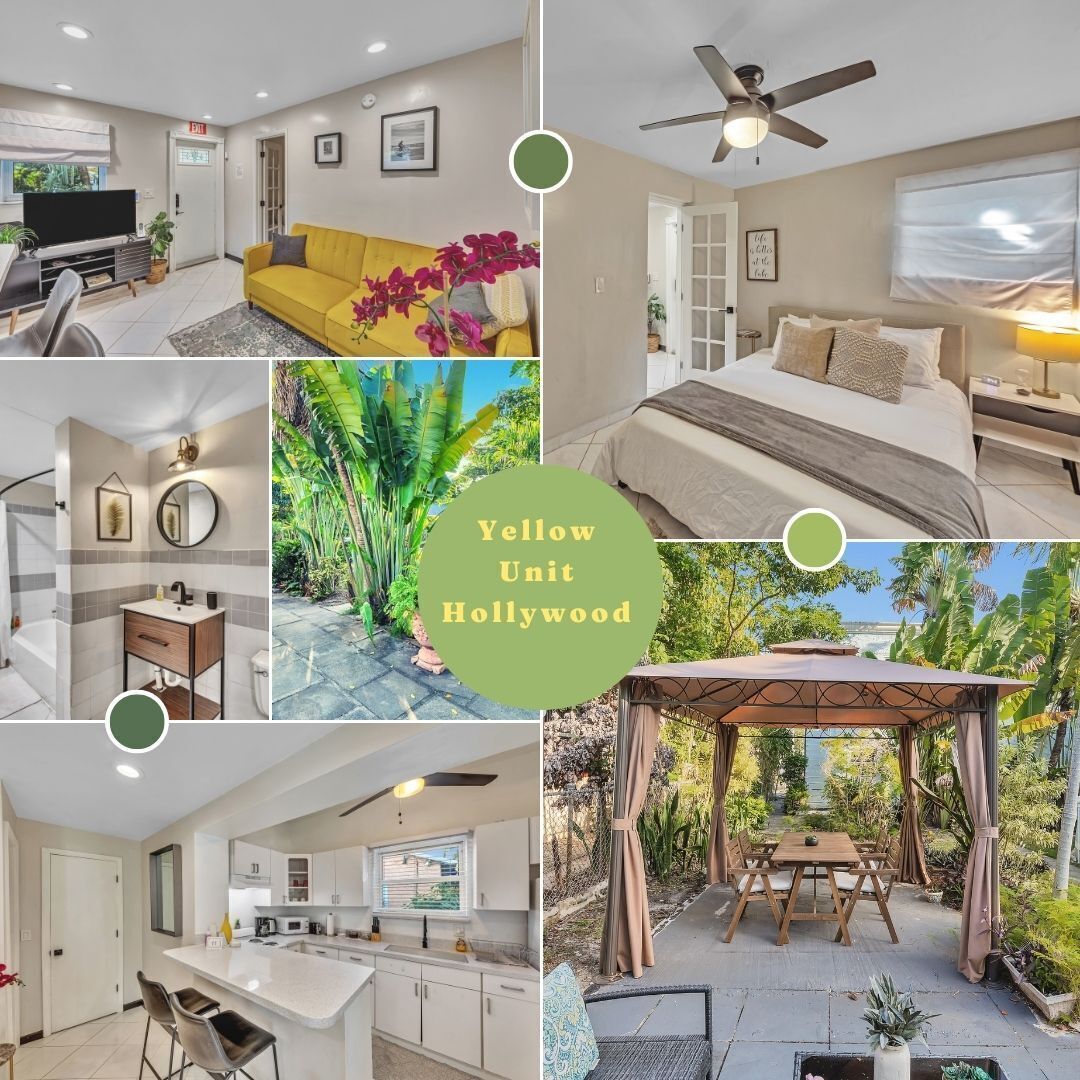 1 Bedroom Resort in the center of Hollywood FL