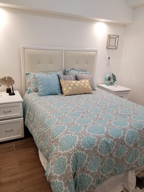 2 bedrooms, free WiFi, bed sheets