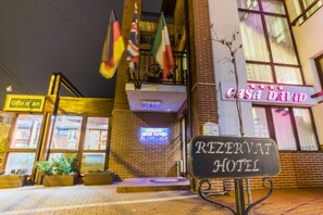 Fachada de la propiedad