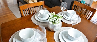 Classic Meets Modern Furnished Apartment