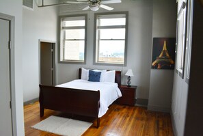 Departamento panorámico | Ropa de cama de alta calidad y camas con efecto memoria 