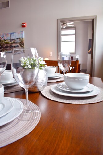 Classic Meets Modern Furnished Apartment