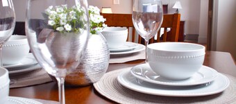 Classic Meets Modern Furnished Apartment