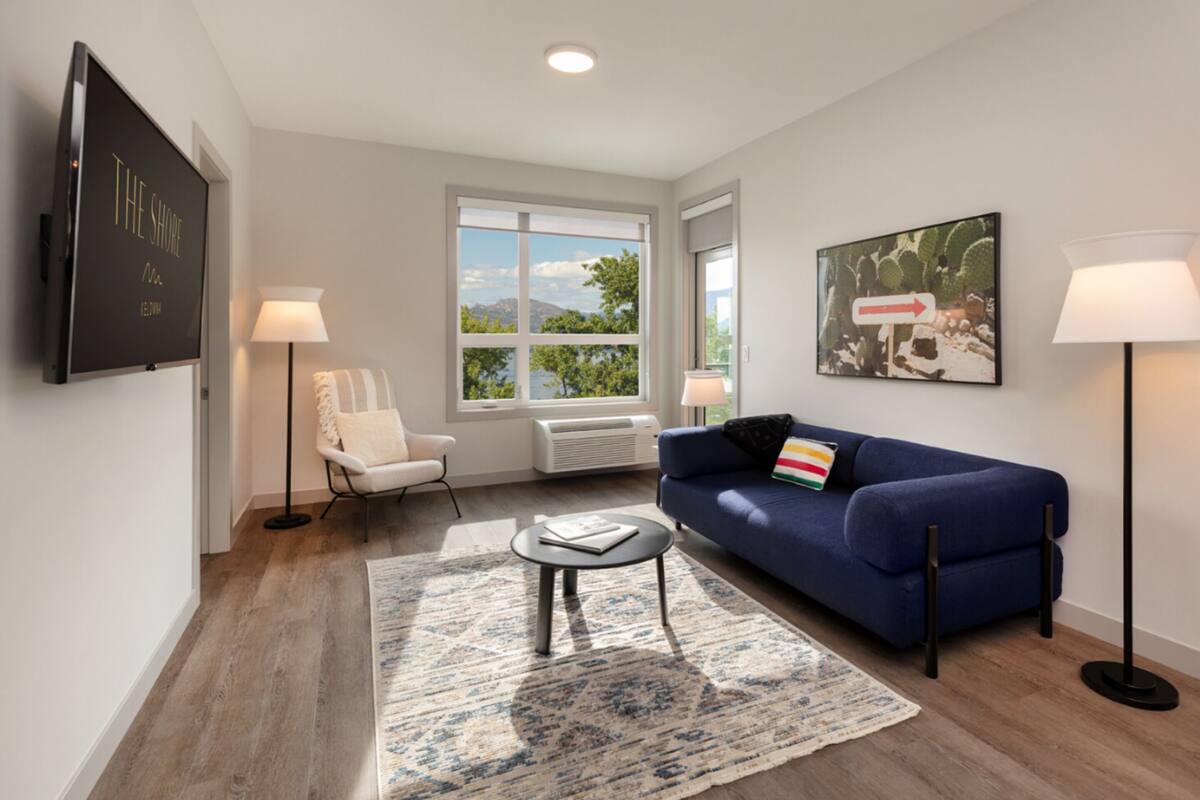 Căn hộ Junior | Khu phòng khách