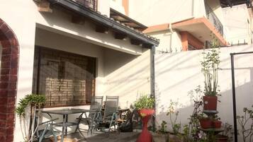 Opções para refeição ao ar livre